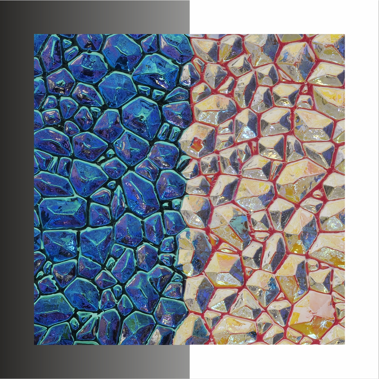 CBS Dichroic WTC-96 Dew Drop R/SB COE90 CBS Dichroic WTC-96 Dew Drop R/SB COE90