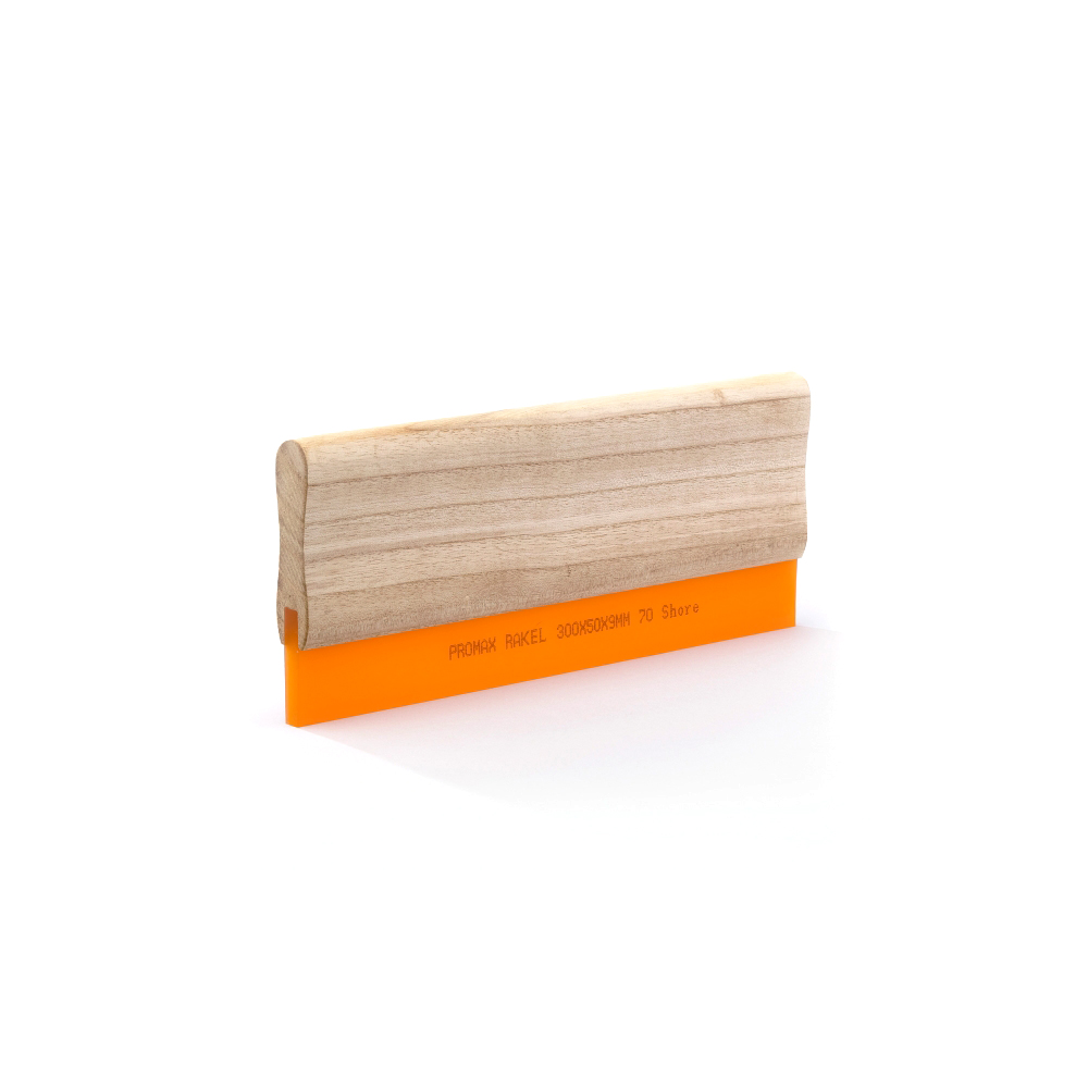 Powder Printing wood squeegee 30cm