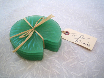 Castingform "Frosch auf Seerosenblatt" Castingform "Frosch auf Seerosenblatt"