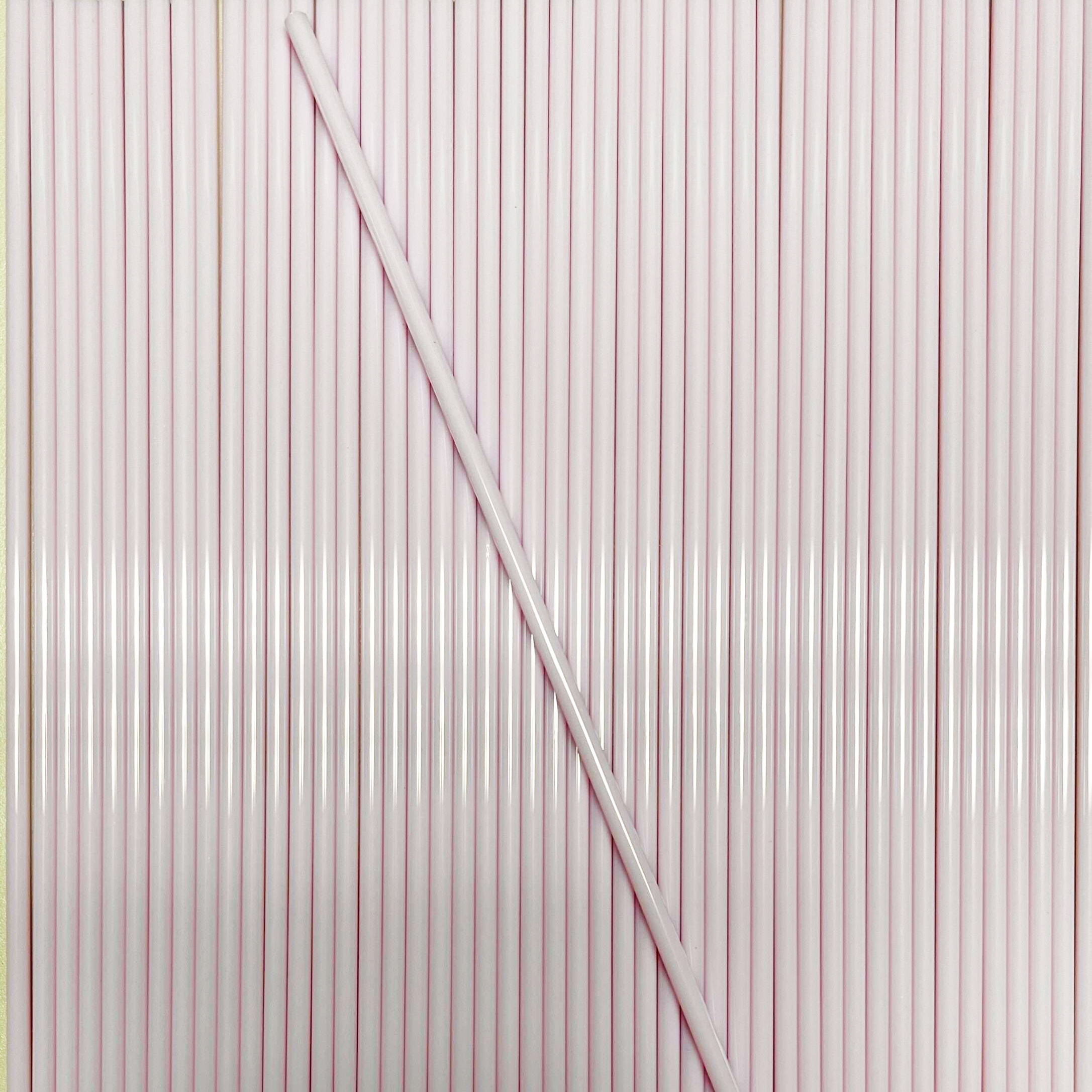 Double Helix - 1 Glasstab Pink Pastel