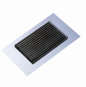 Grooved marver plate aluminium Grooved marver plate aluminium
