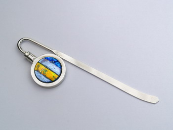 Bookmark 14cm silver color Bookmark 14cm silver color