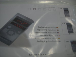 Instruction Manual central European TC-series Instruction Manual central European TC-series