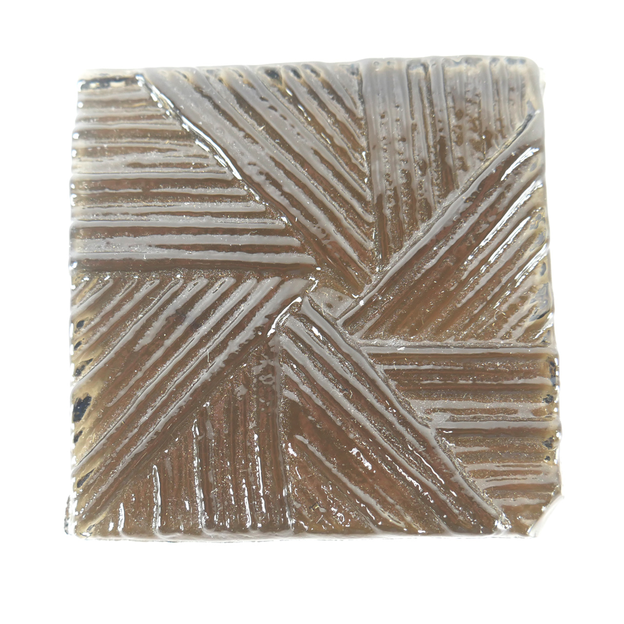 Glass tile Tatami Equator green Glass tile Tatami Equator green