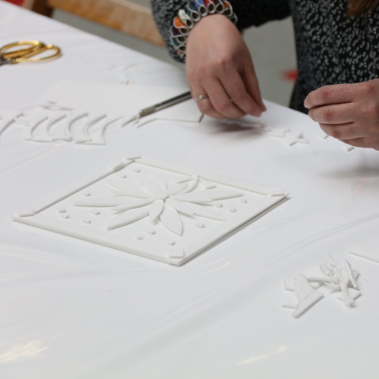 09:30 | Christine Schäfer, Forming - Fusing, 09:30–11:30