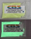 Glow Pigment gelb 28g