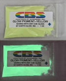 Glow Pigment yellow 28g Glow Pigment yellow 28g