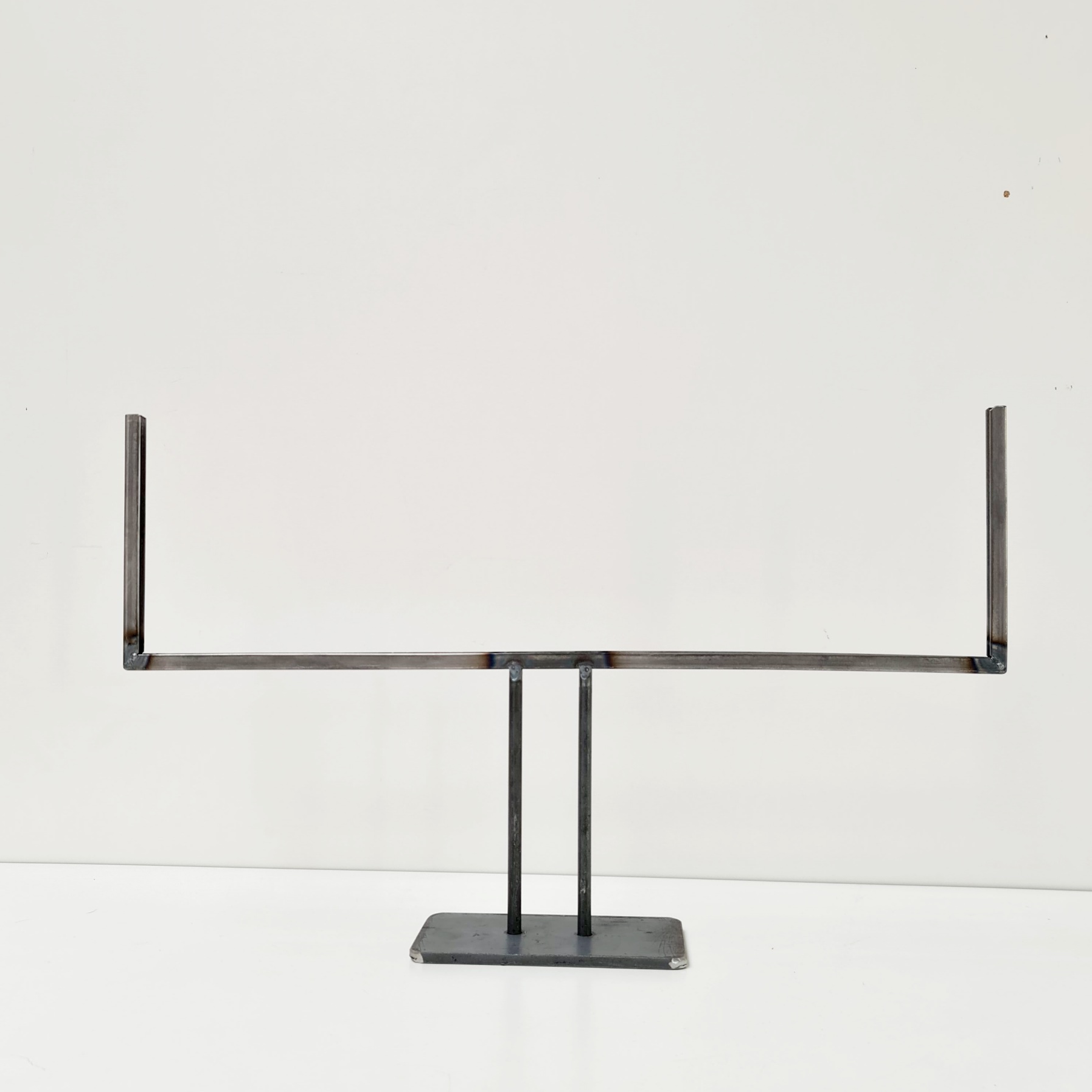 Porte-verre avec surface de pose, rectangulaire pour verre de 50cm Porte-verre avec surface de pose, rectangulaire pour verre de 50cm