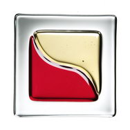 APPLIKAS Square 60 x 60 mm Design 4 amber red APPLIKAS Square 60 x 60 mm Design 4 amber red