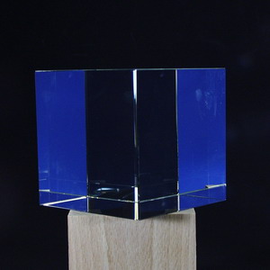 Glass Cube 100x100x100mm