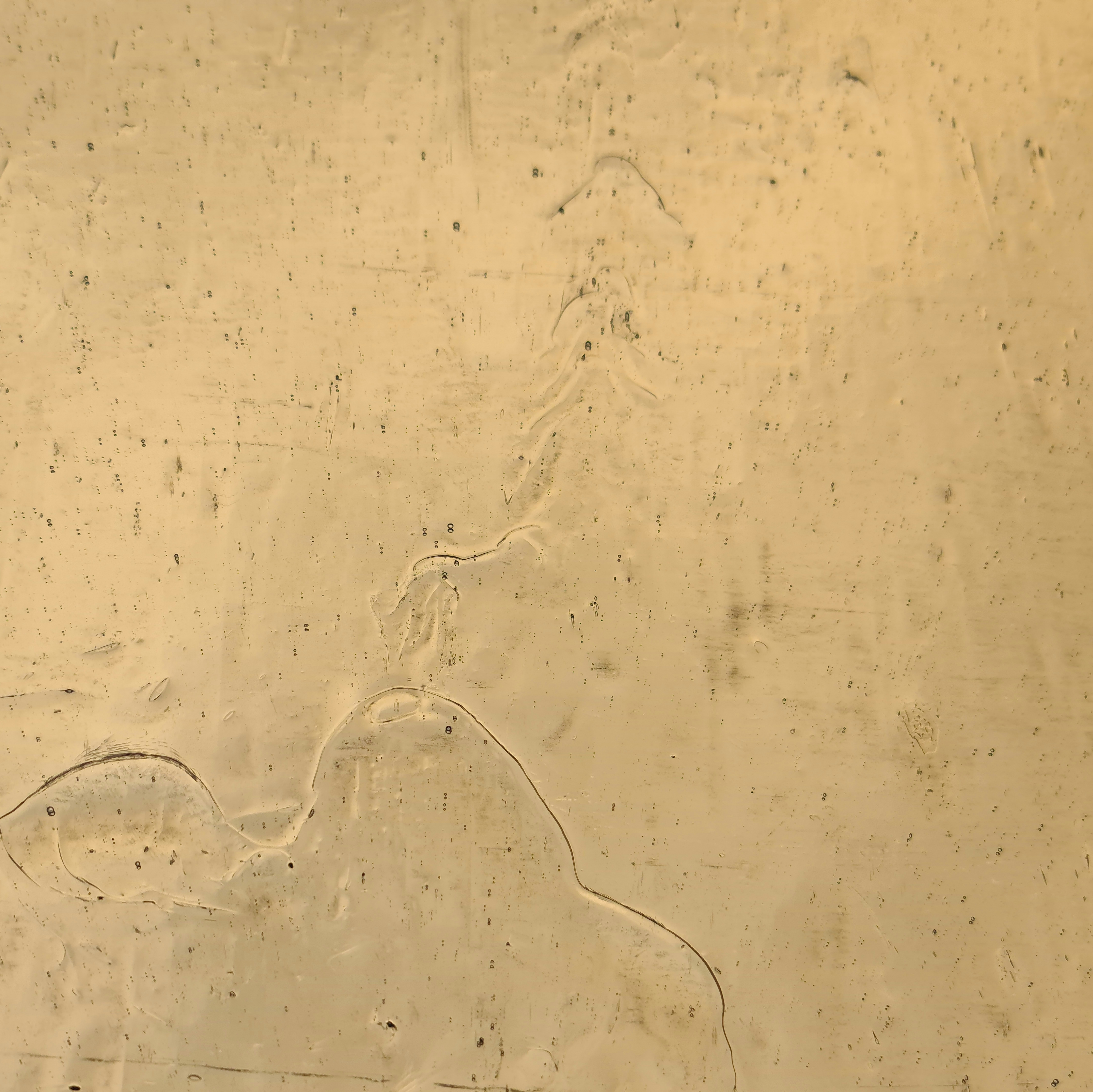 Mississippi River Glass Mirror 2015 MB