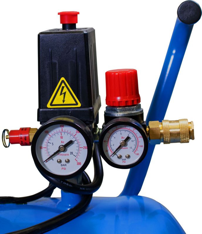 Compresor para cabina 5131002 - tanque 50 Ltr. Compresor para cabina 5131002 - tanque 50 Ltr.