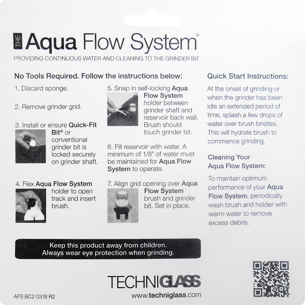 THE GRINDER 1+2+3 Aquaflow replacement brush THE GRINDER 1+2+3 Aquaflow replacement brush