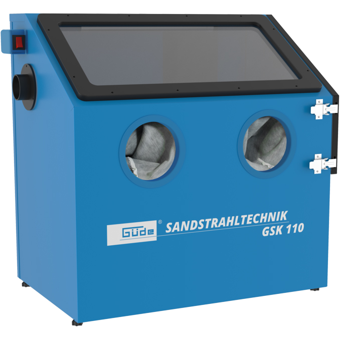 Sandblast cabin MINI 110 Sandblast cabin MINI 110