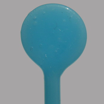 MORETTI rod light turquoise MORETTI rod light turquoise