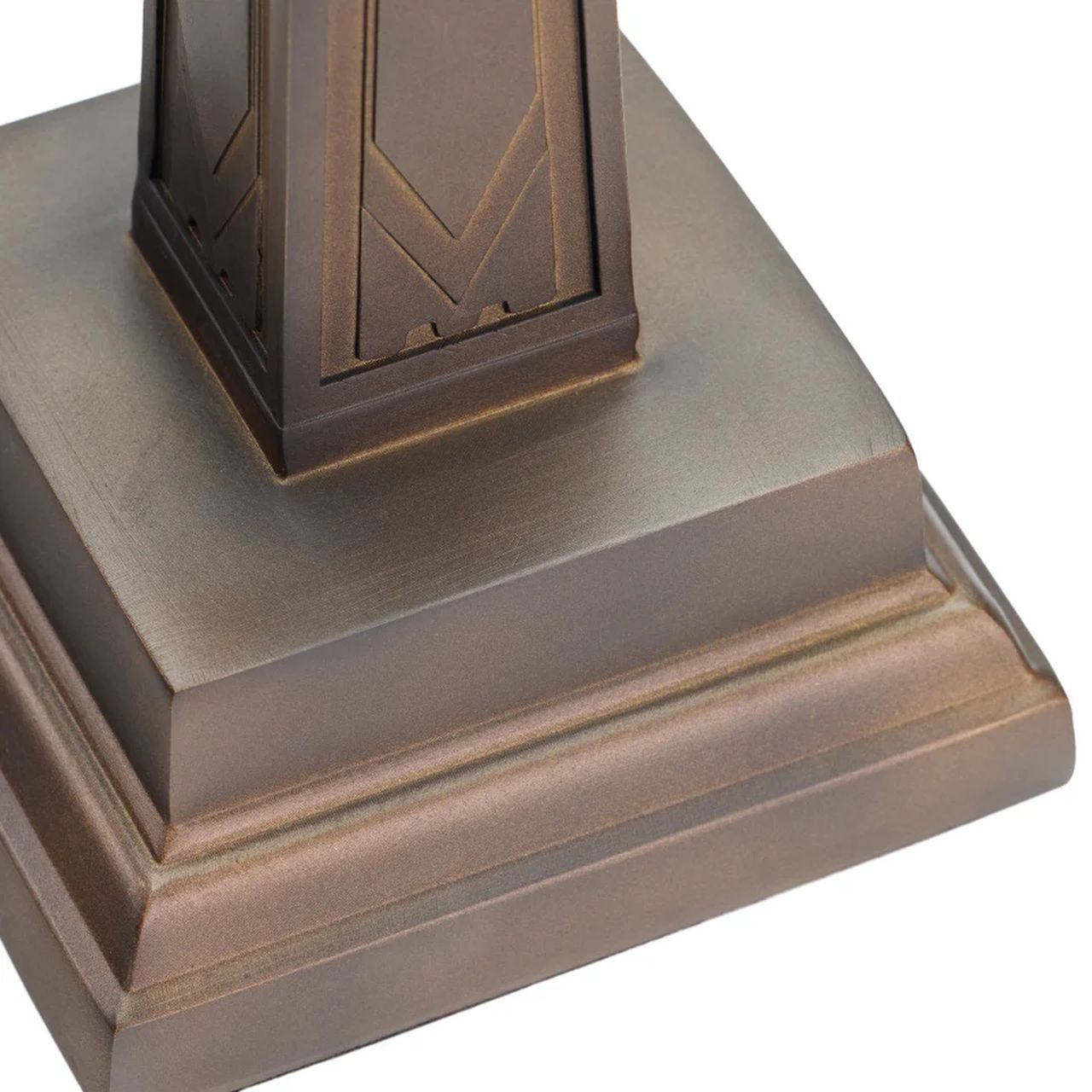 Mississippi River Glass 21690 Lamp Base 54cm