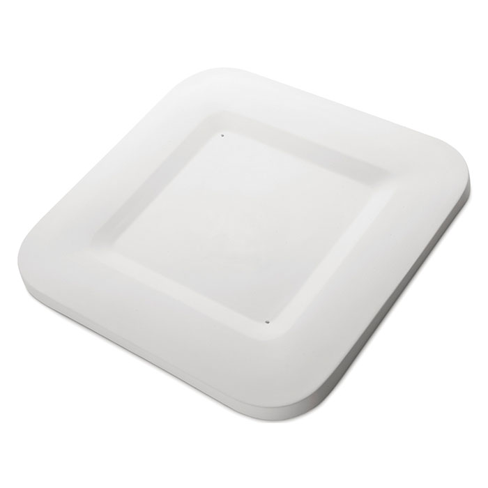 Fusing Mold 33x33x1cm Square Plate Fusing Mold 33x33x1cm Square Plate