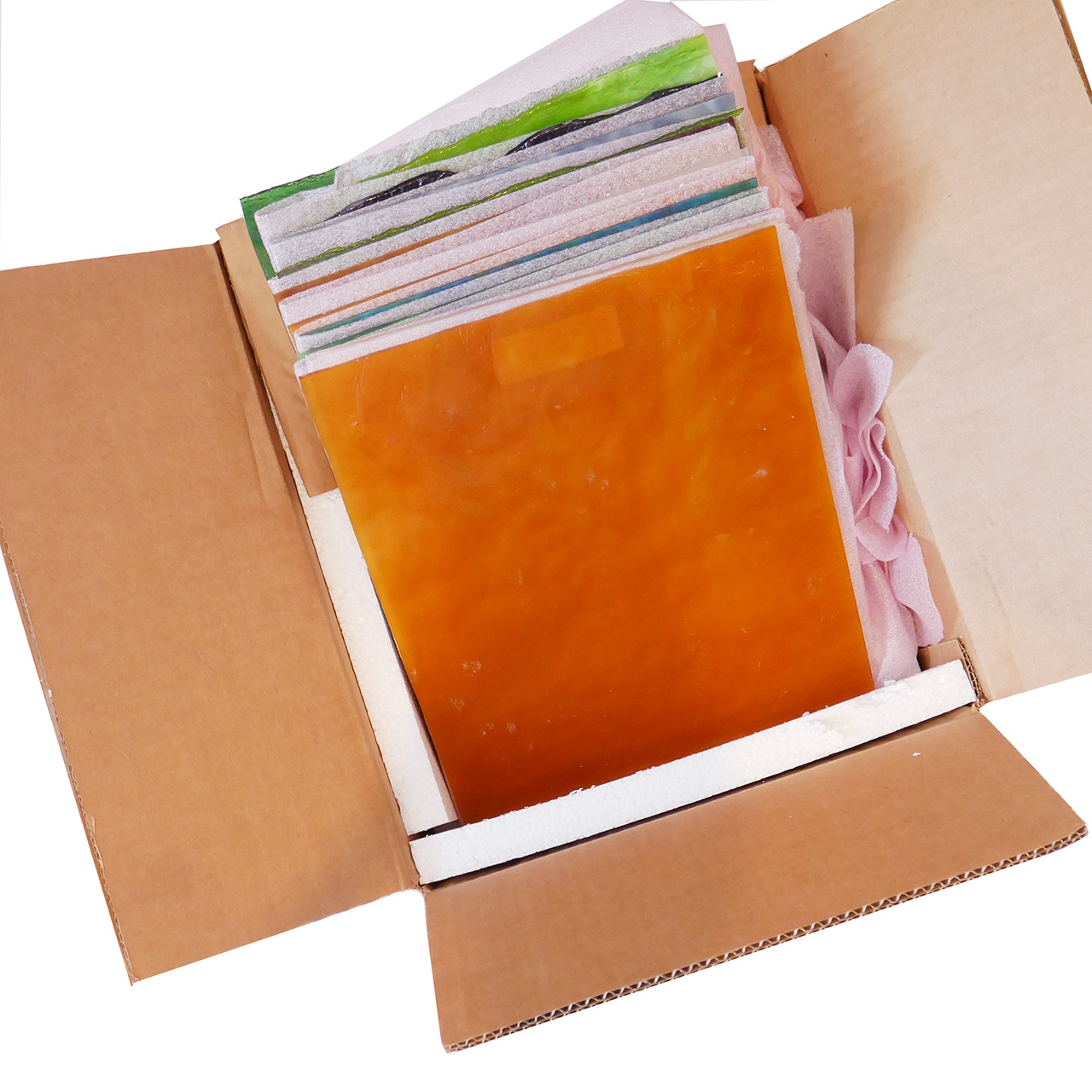 YOUGHIOGHENY Glass Artisan Pack - Stipple YOUGHIOGHENY Glass Artisan Pack - Stipple