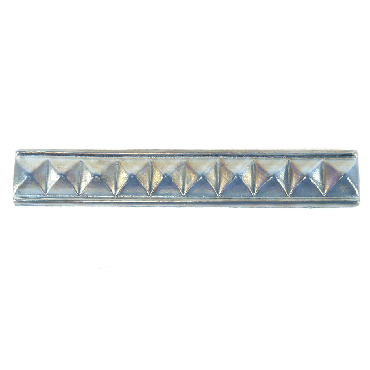 Glass tile Silver grey iri Glass tile Silver grey iri