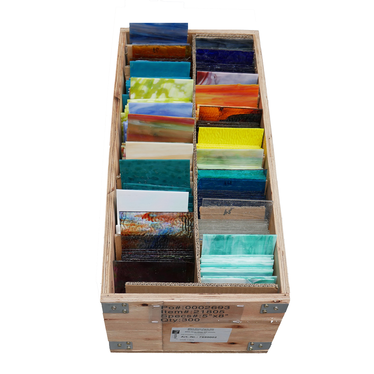 MRG River Pack 300 sheets 12,5x20cm
