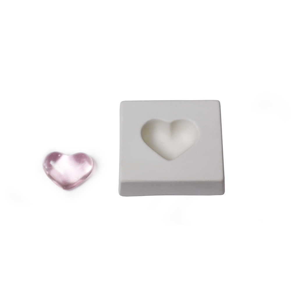 Fusing Mold Heart small Fusing Mold Heart small