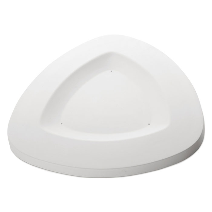 Fusingform 37x37x2cm Dreieck runde Ecken