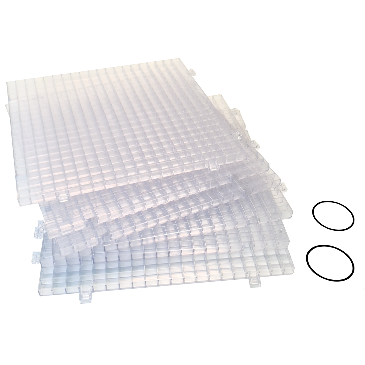 Creators 6-pack Waffle Grids 28,5x28,5cm Creators 6-pack Waffle Grids 28,5x28,5cm