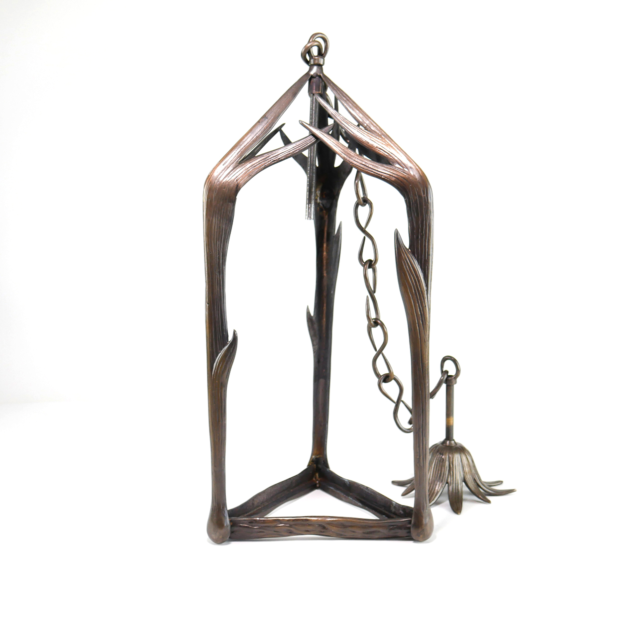 Lantern LILIE triangle 50 cm Lantern LILIE triangle 50 cm