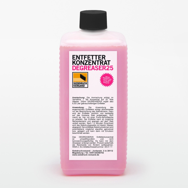 Powder Printing Degreaser, 250ml Powder Printing Degreaser, 250ml