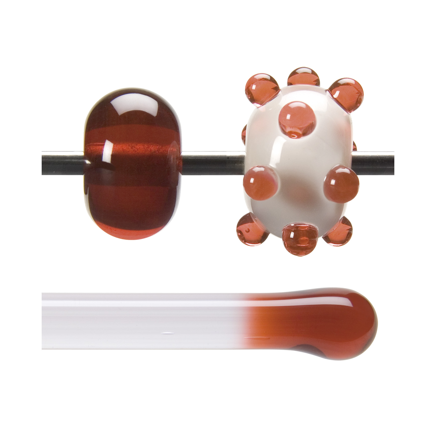 BULLSEYE - 1 Glasstab 1305 F