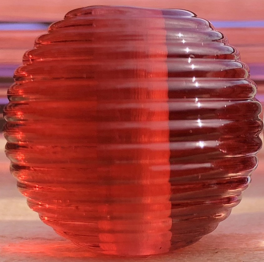 Rod Double Helix LOTIS gold pink Rod Double Helix LOTIS gold pink