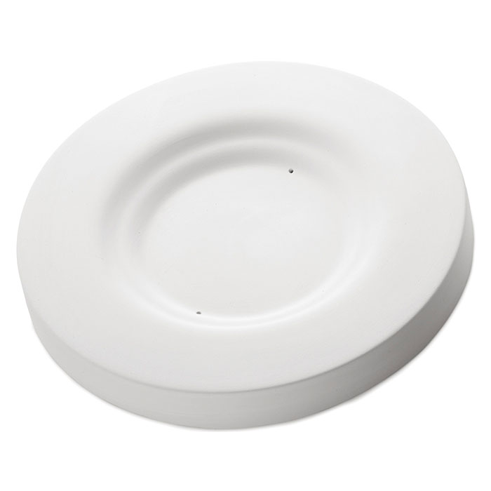 Fusingform 25x25x2cm Saturn Salatteller