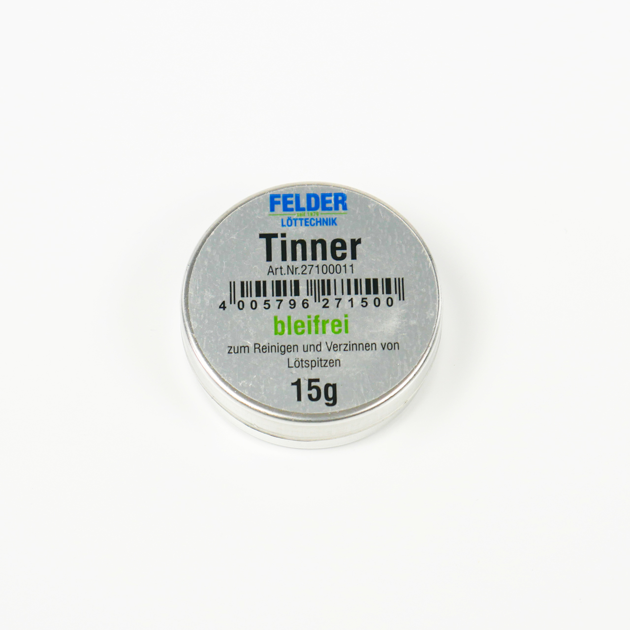 Felder Tinner lead-free 15 g Felder Tinner lead-free 15 g