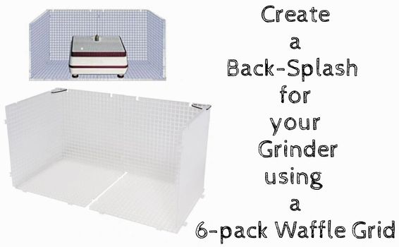 Creators 6-pack Waffle Grids 28,5x28,5cm Creators 6-pack Waffle Grids 28,5x28,5cm