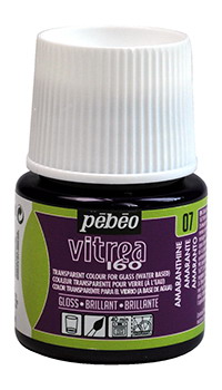 Glasspaint Pebeo Vitrea160 Amaranthine 07 Glasspaint Pebeo Vitrea160 Amaranthine 07