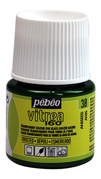 Glasspaint Pebeo Vitrea160 Aniseed 38