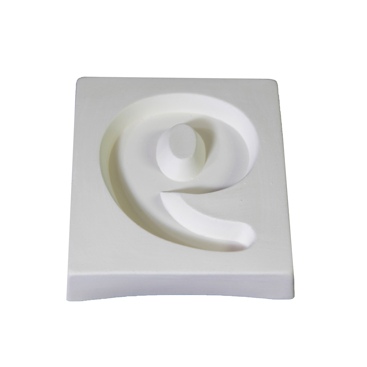 Casting Mold 11x10x1cm Number 9 Casting Mold 11x10x1cm Number 9