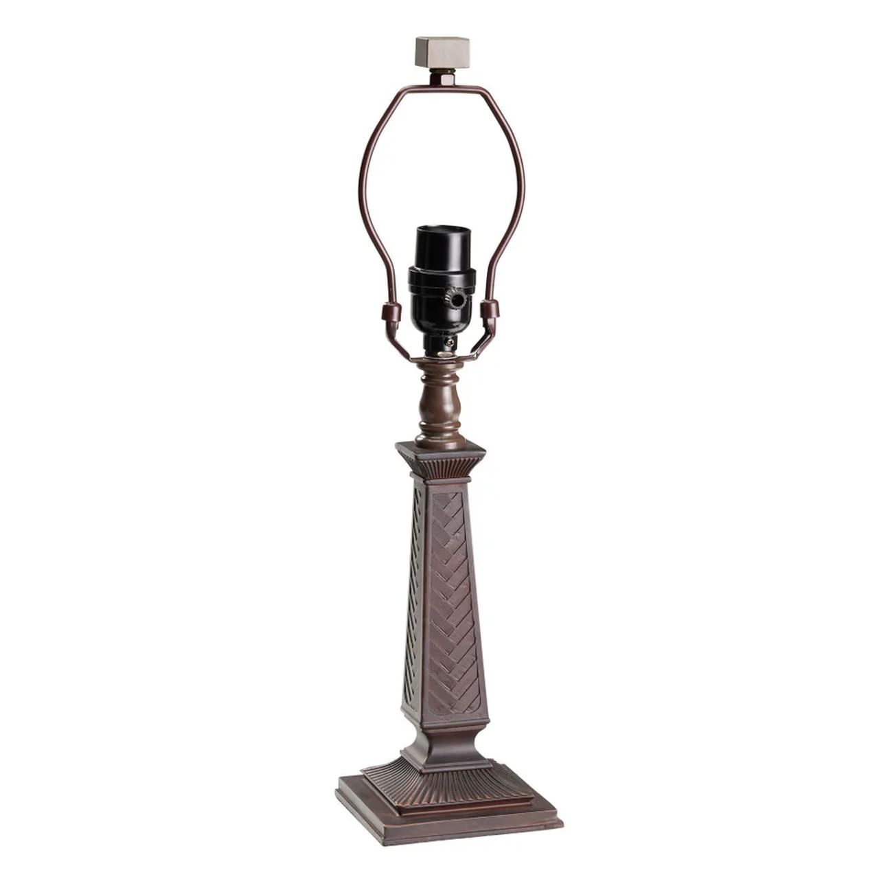 Mississippi River Glass 21688 Lamp Base 35cm Mississippi River Glass 21688 Lamp Base 35cm