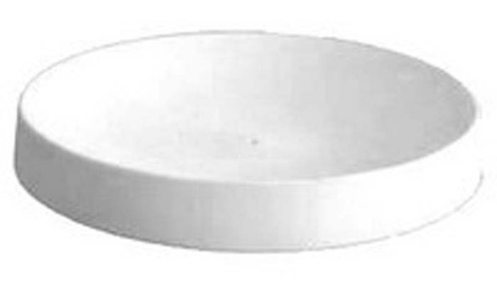 Fusing Mold 21x21x2cm Round Slumper