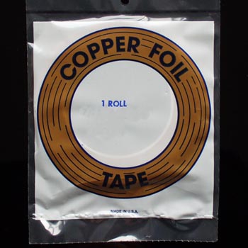 EDCO Copper Foil copper 3/16" 4,8mm