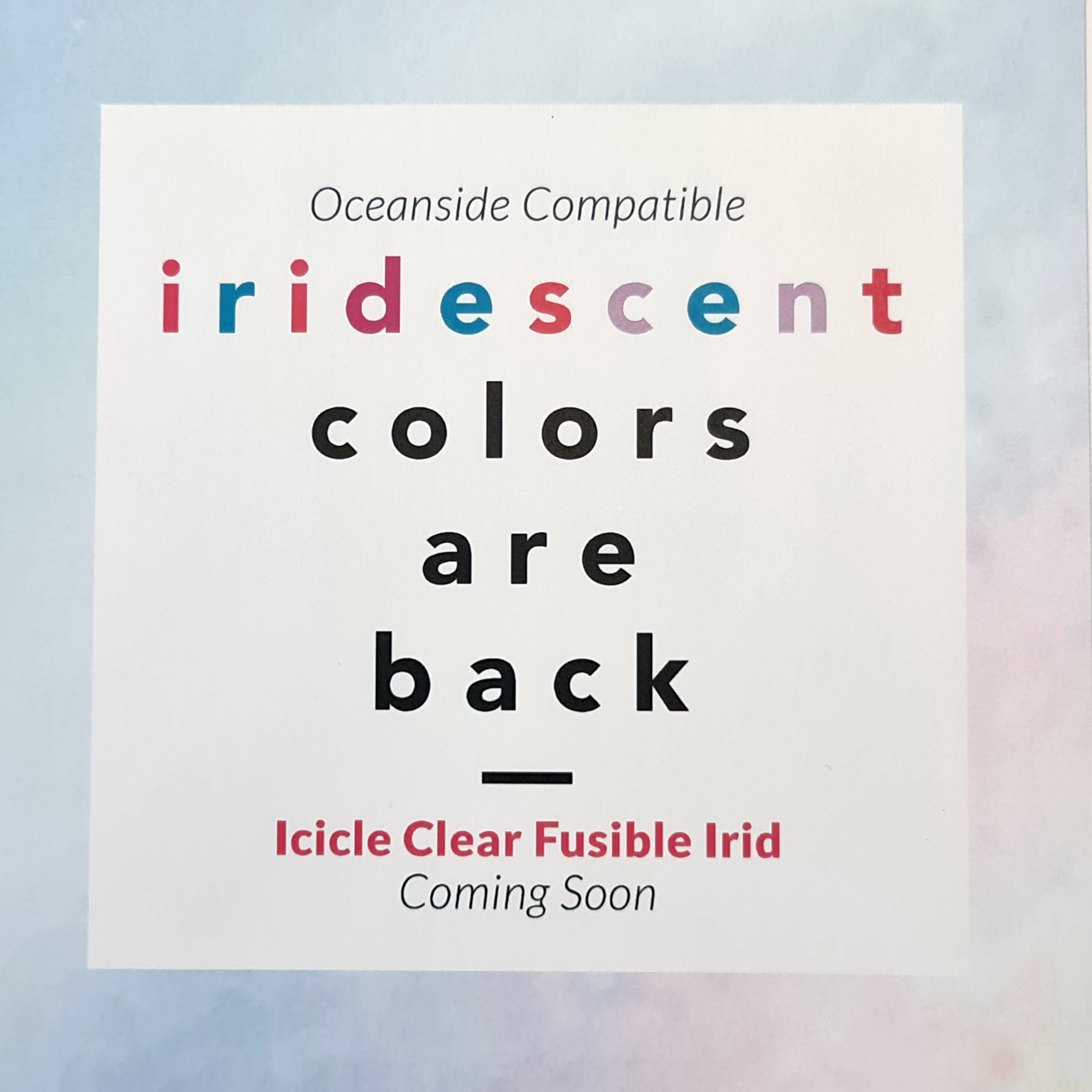 OCEANSIDE Spectrum 100s-ICE-F 3mm iri