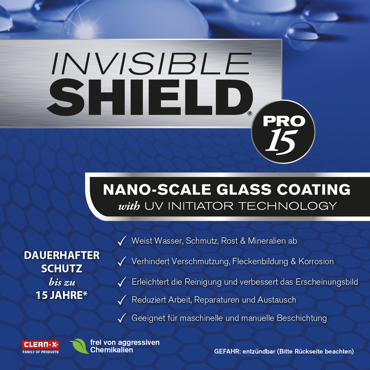 INVISIBLE SHIELD® PRO15 19L