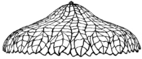 ODYSSEY Lampenform 61 cm Pleated Leaf N241