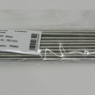 Bead making rod 4.0x250mm Bead making rod 4.0x250mm