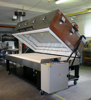 Fusing Kiln BVD 5.1-400 2100x1100x400mm Fusing Kiln BVD 5.1-400 2100x1100x400mm