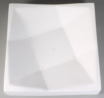 Slumping Mold GM111 "Folded Square" Slumping Mold GM111 "Folded Square"