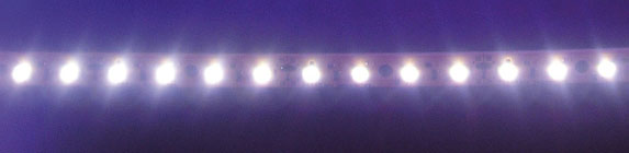 LED 32 pcs blue