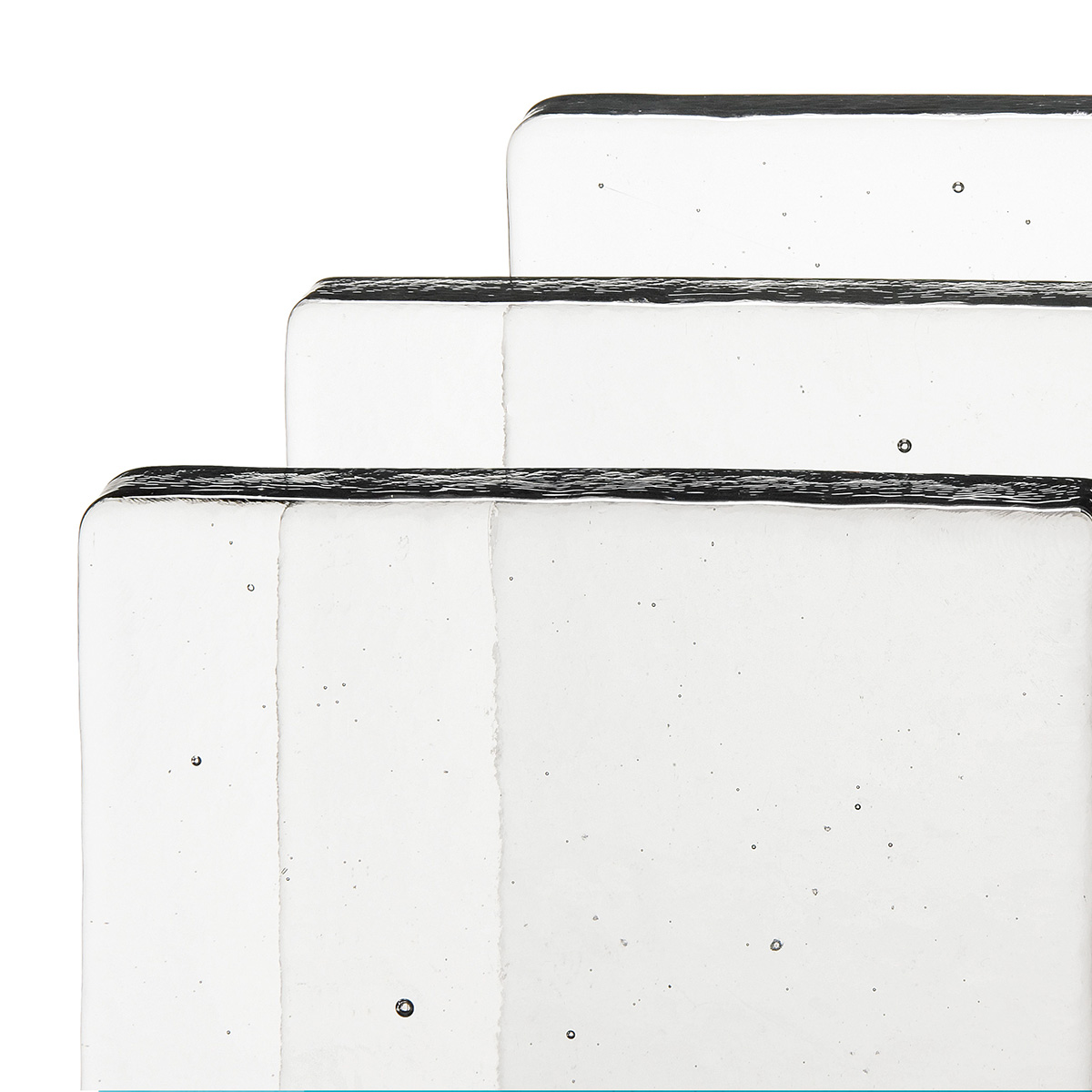 BULLSEYE Bloc de verre 1101-65 F BULLSEYE Bloc de verre 1101-65 F