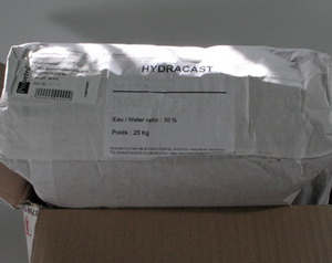 Pate de Verre moldmix fine 25kg Pate de Verre moldmix fine 25kg