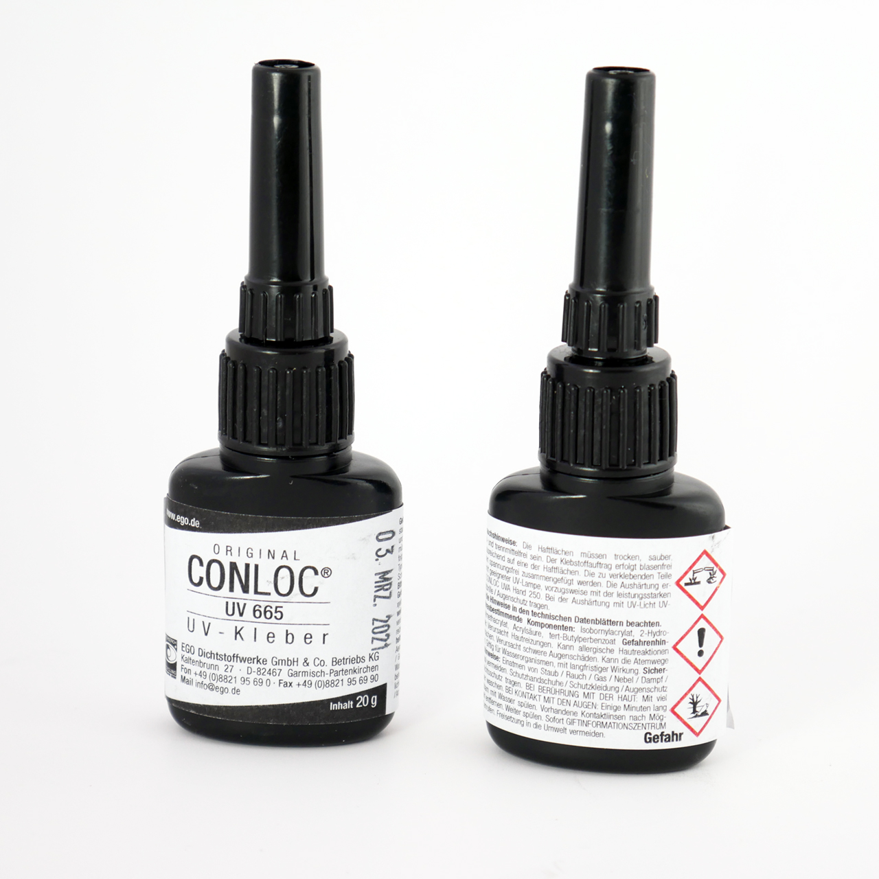 CONLOC® UV 665 UV-Kleber 20g